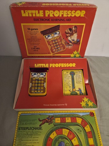Vtg texas instruments little - texas,