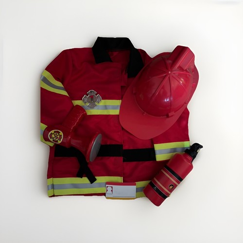 Fireman costume age 7 - fireman,