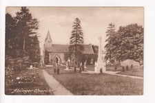 Abinger Church - old Surrey