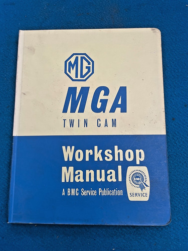 Mga twin cam workshop - mg,