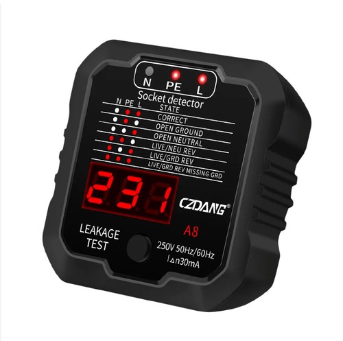 Mains socket tester 240v - mains,