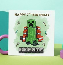 Minecraft Style Personalised