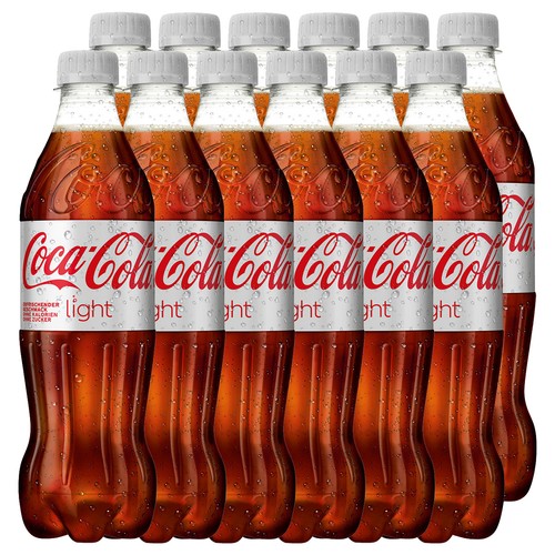 Coca cola light caffeinated - coca,
