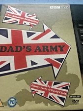 Dad's Army The Complete Collection DVD 39 Hours Classic Comedy 14 Discs