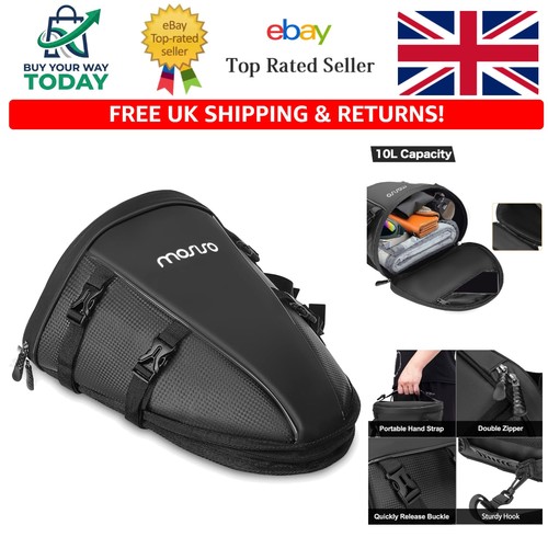 Versatile 10l motorcycle tail - 10l,