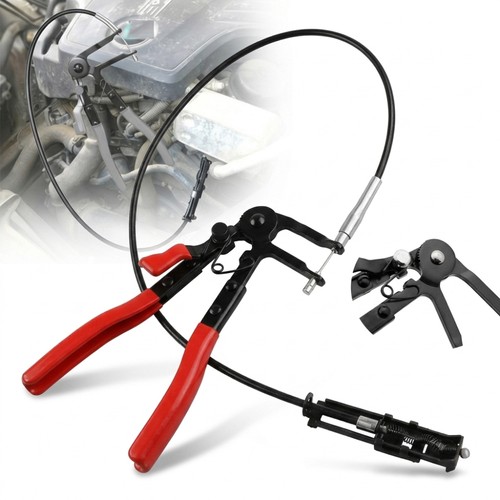 Hose clamp clip remover pliers - hose,