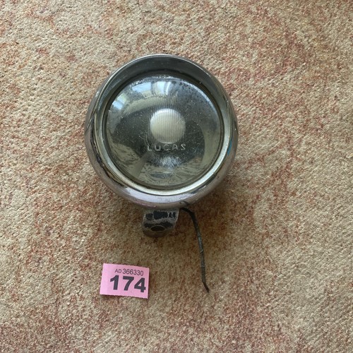 Vintage lucas 4lr spot light - 4lr,