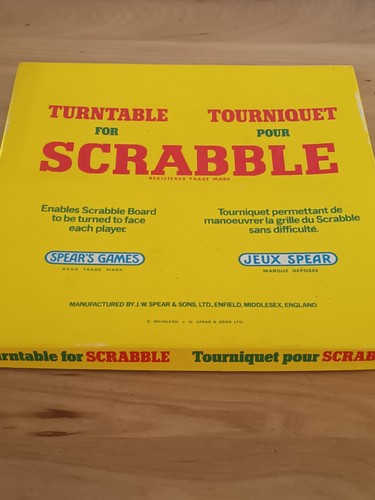 Spears games scrabble - spears,