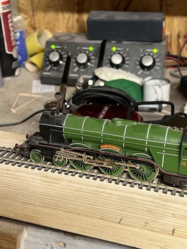 Gauge flying scotsman - gauge,