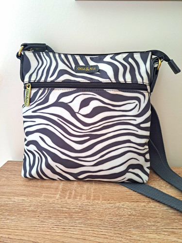Ollie nic black white zebra - &,
