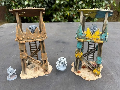 Two grimdark ork scrap - two,