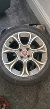 FIAT Punto Evo / Grande 16" ALLOY WHEEL AND TYRE 195 55 16 51842693