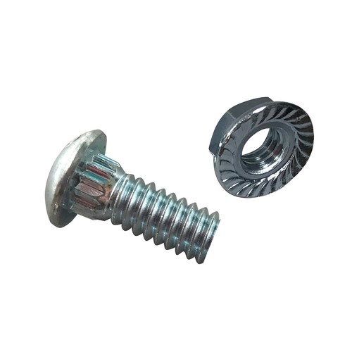 Slotted rib neck garage - slotted,