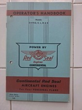 Vintage Continental  Aircraft