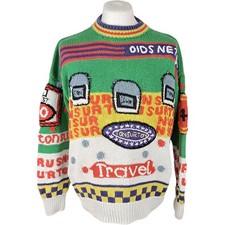 Ton Sur Ton Jumper Large