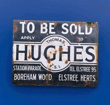 Antique Double-Sided Enamel