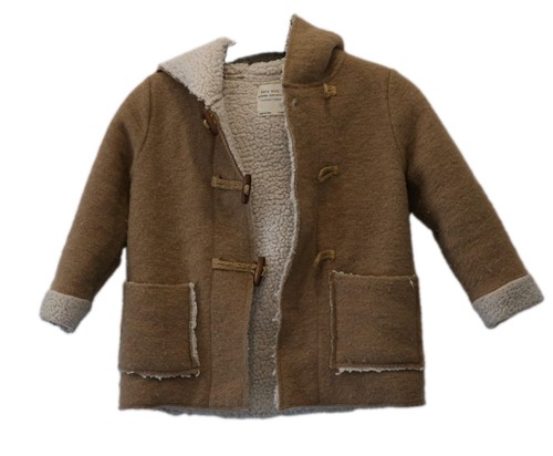 Zara girls faux shearling - girls,