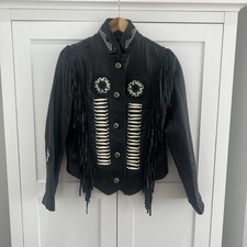 Western Soft Leather Jacket