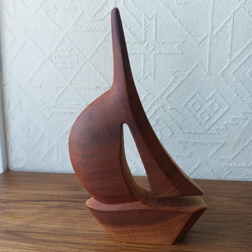 Vintage handcarved wooden - vintage,
