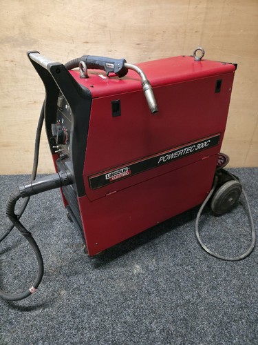 Lincoln electric powertec - electric, 300c