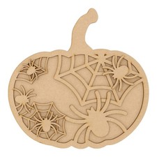 Wooden Halloween 3D Layered