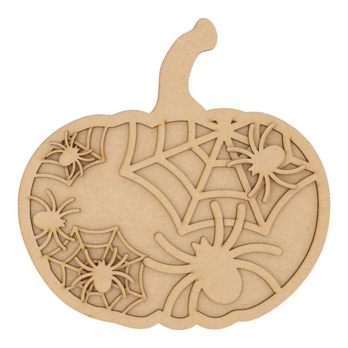 Wooden halloween layered - wooden,