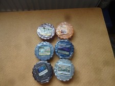 Joblot of  six wax melt tart candles (great reseller lot)