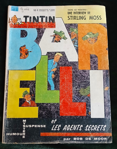 Tintin super journal - tintin, no