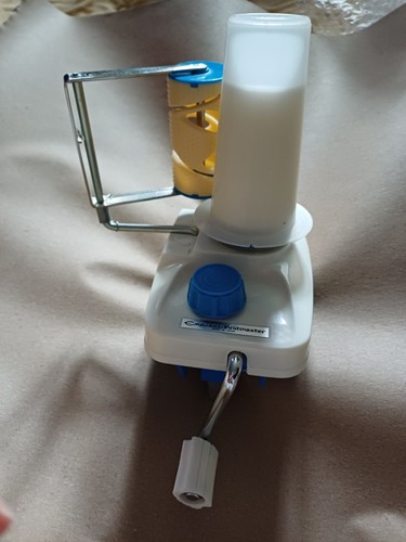 Knitmaster cone winder blue - knitmaster,