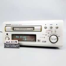 DENON DMD-M50 MINIDISC Recorder MD Deck Player 2001 Japan Used