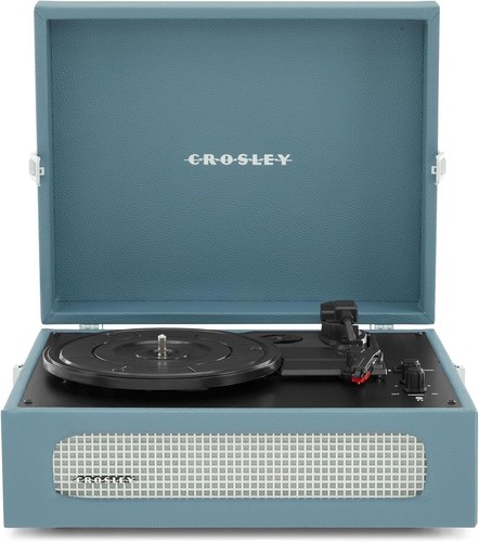 Crosley voyager washed - washed, blue
