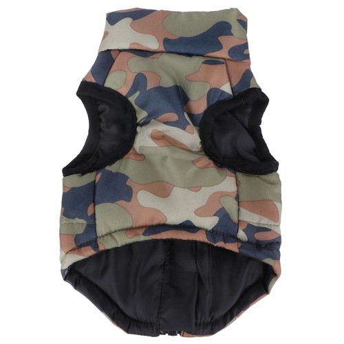 Dog sleeveless coat - sleeveless, hunting