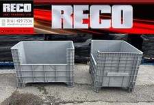 HEAVY DUTY EURO PALLET PICKING BOX 1200x1000x800m Industrial Plastic Picking Bin