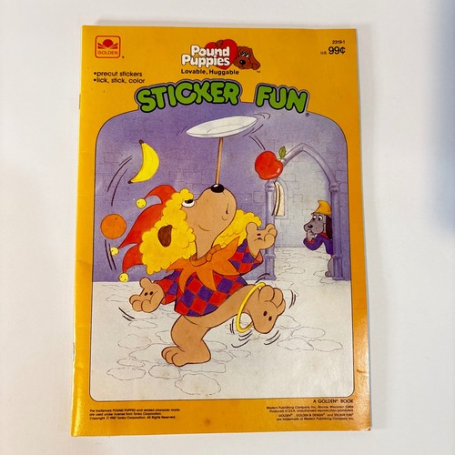 Vintage 1987 pound - pound, puppies