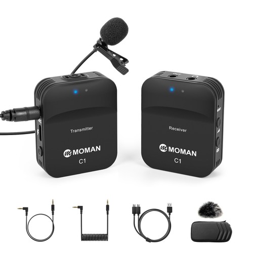 Moman 4ghz lavalier - 2.4ghz,