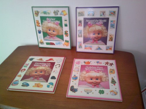 Cricket playmates doll - cricket,