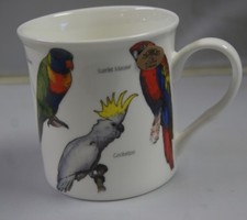 Tropical birds parrot - tropical,