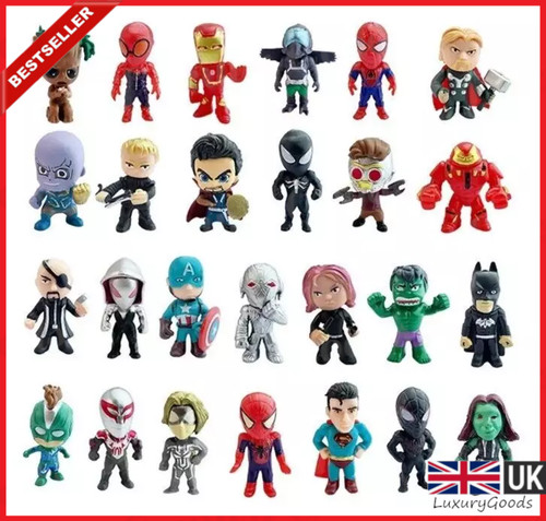 26pcs mini superhero - 26pcs,