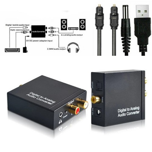 Digital analog audio - analog,