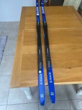 salomon s/race nordic skate skis, length 170cm, current 2024/2025 model