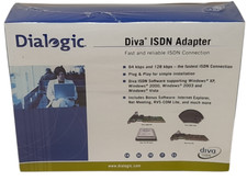 New Sealed Dialogic 305-189 Diva ISDN PCI Adapter Price Inc VAT
