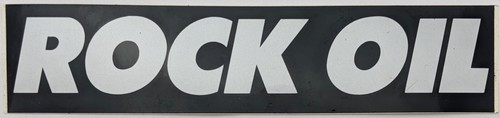 Vintage wide rock oil - vintage,