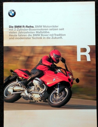 Bmw motorrad series r - bmw, 850