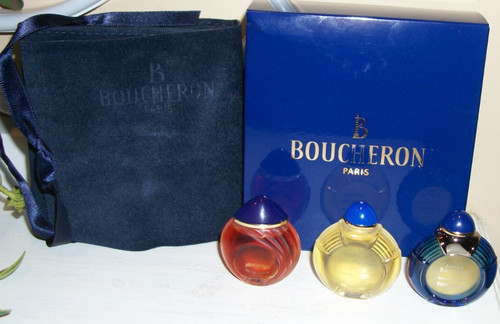 Set boucheron eau de - of, 3