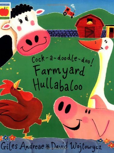 Farmyard hullabaloo orchard - farmyard, (orchard