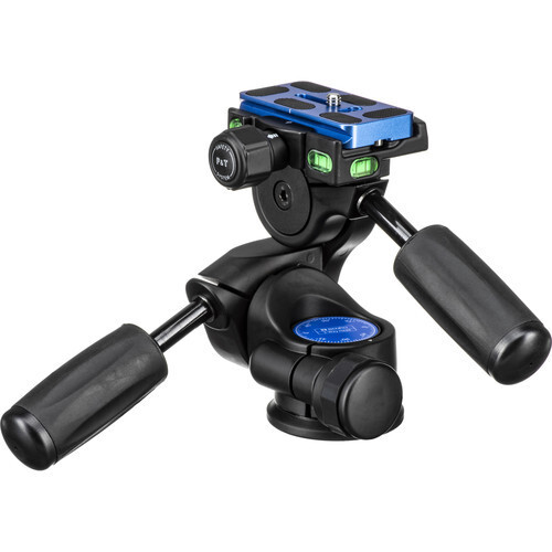 Benro hd3a way panhead - benro,