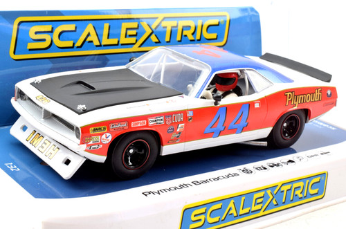 Scalextric plymouth barracuda - plymouth,