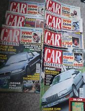 classic Car Mechanic motoring magazine Vintage 1997 X 7 