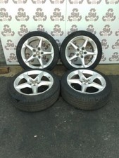 Vauxhall Astra Sri mk5 04-09 Alloy Wheels Alloys - Set 235 45 18 inch
