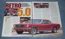 1965 Ford Mustang Convertible